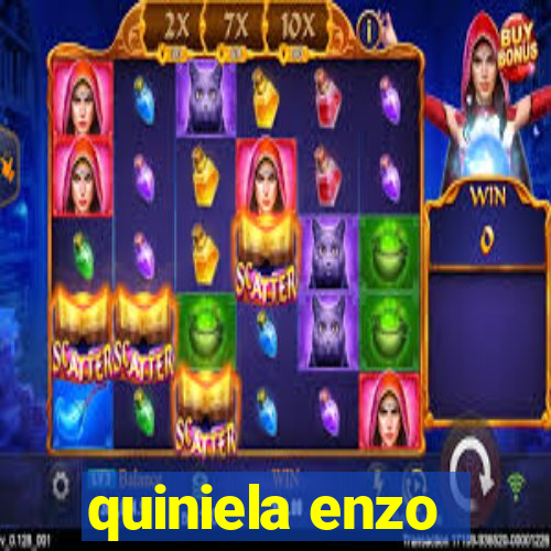 quiniela enzo